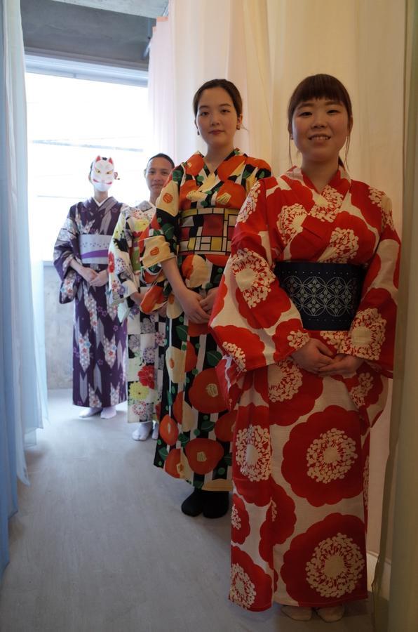 Hostel Haru Tokio Buitenkant foto